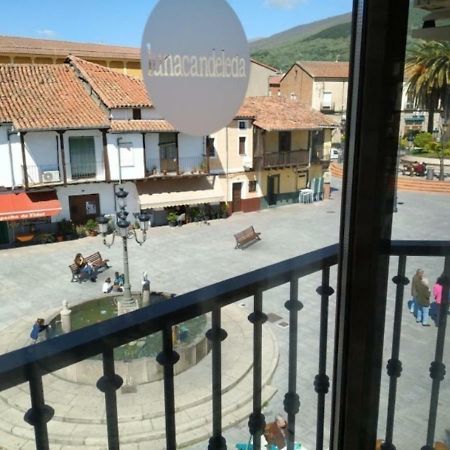 Hostal Rural Luna Y Hostal Rural Lunaposada Candeleda Dış mekan fotoğraf