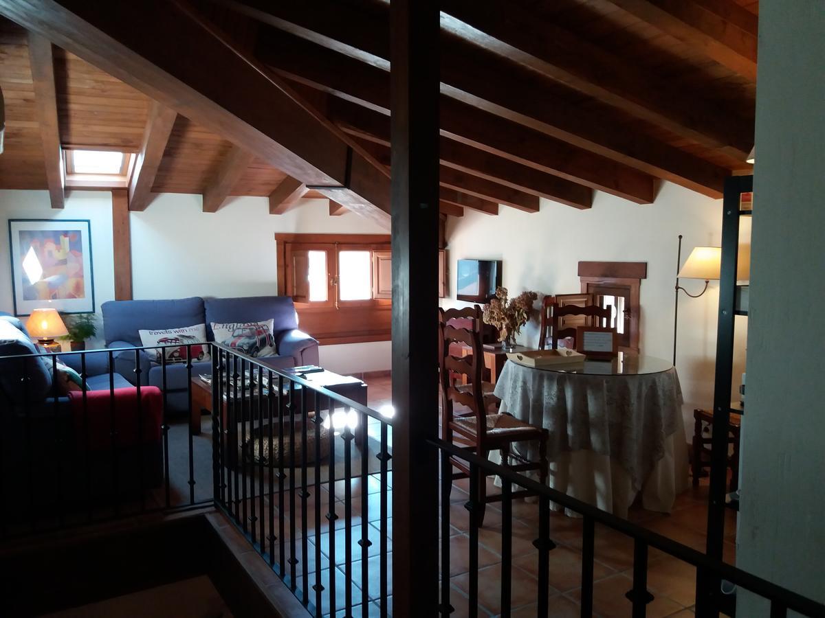Hostal Rural Luna Y Hostal Rural Lunaposada Candeleda Dış mekan fotoğraf