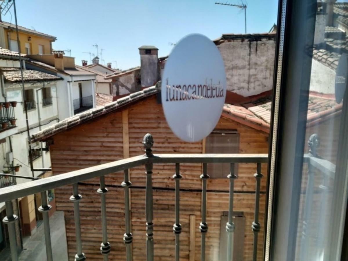 Hostal Rural Luna Y Hostal Rural Lunaposada Candeleda Dış mekan fotoğraf